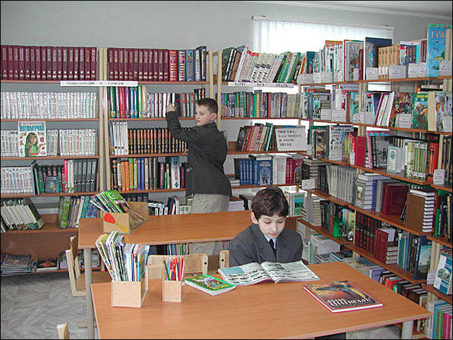 Библиотеки Новой Москвы обновляются