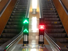На эскалаторах метро могут появиться светофоры