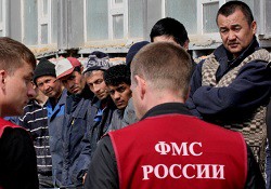 На территории Новой Москвы проводится операция «Мигрант 2014»