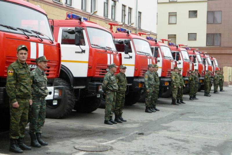 Противопожарная служба Новой Москвы признана лучшей в столице
