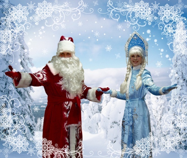 В Новой Москве за безопасностью на дорогах следят Дед Мороз и Снегурочка
