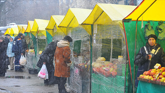 На смену рынкам в Новой Москве придут ярмарки выходного дня